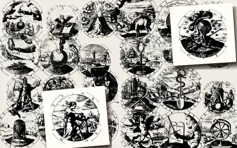 A Collection of Emblemes, Ancient and Moderne