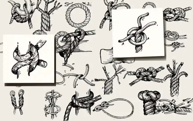 Knots, Splices and Rope Work