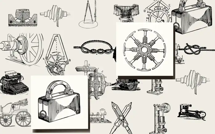 Mechanical Movements, Powers and Devices