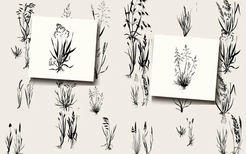 A Natural History of British Grasses