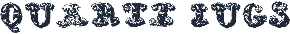 Signist Ornamental Initials specimen