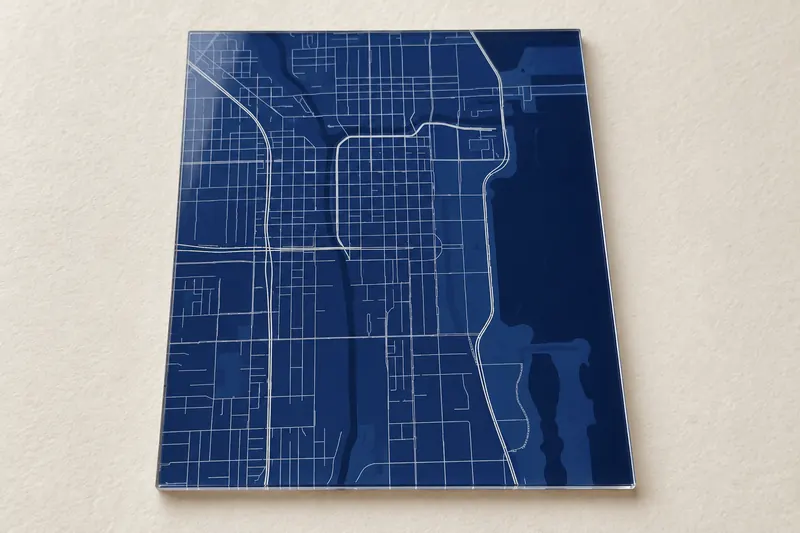Blueprint Map Generator example