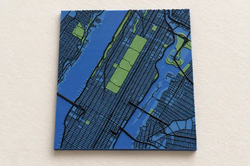 Stacked Parks and Streets Generator example