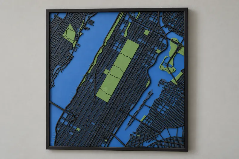 City Parks Map Generator example