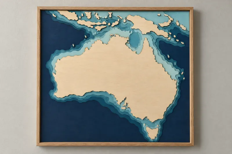 Coastal Depth Chart Generator example