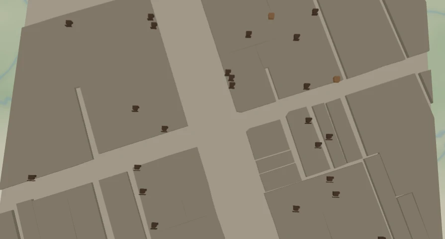 Coffee Crawl Map