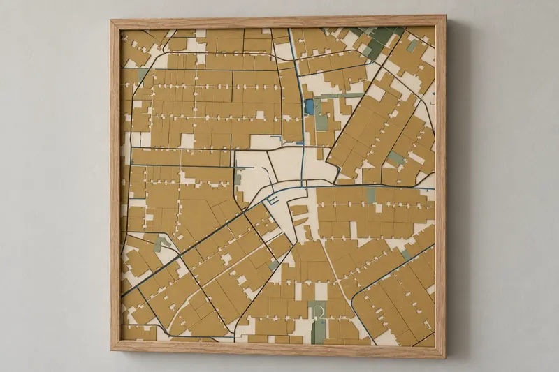 Farmland Patchwork Map Generator example