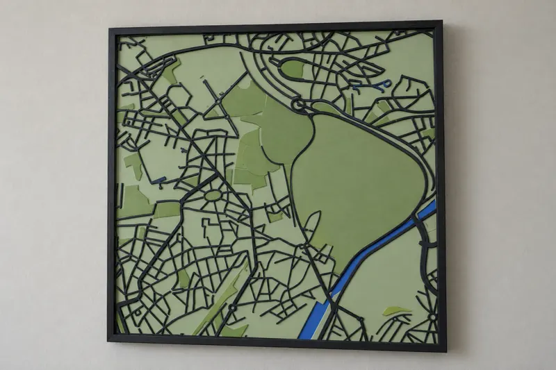 Garden City Map Generator example