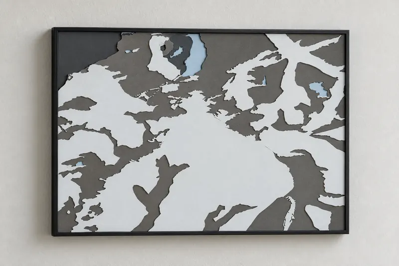 Glacier Map Generator example