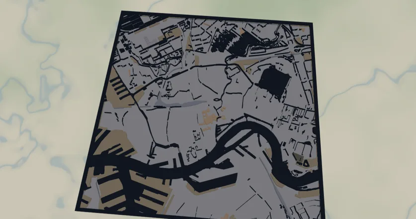 Industrial & Infrastructure Map
