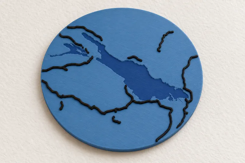 Raised Lake Relief Generator example