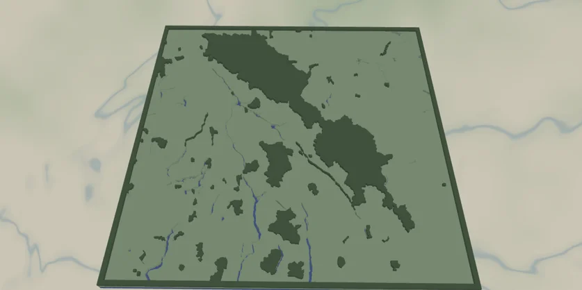National Parks Map