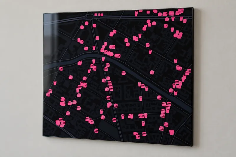 Nightlife Map Generator example