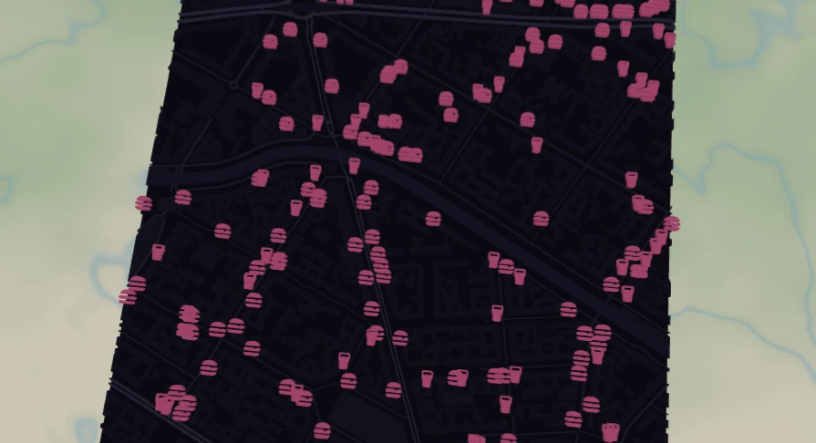 Nightlife Map