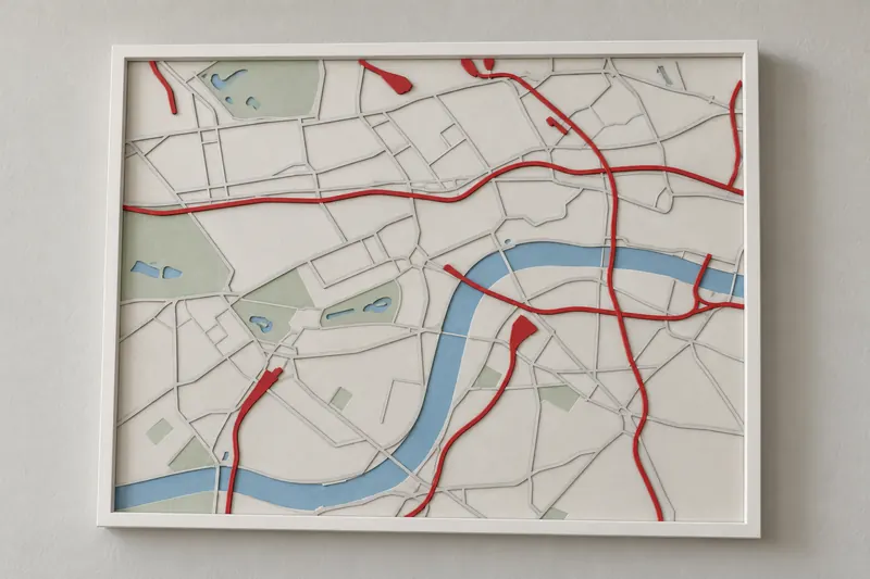 Transit and Rails Map Generator example