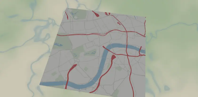 Transit and Rails Map