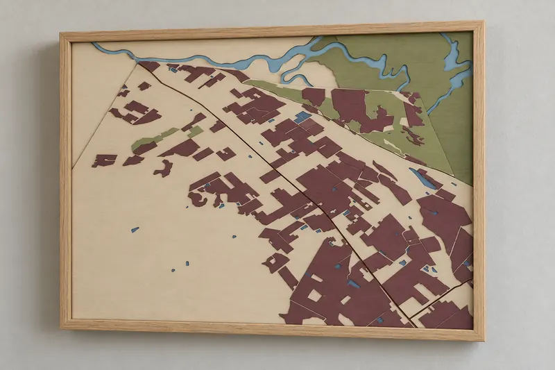 Wine Country Map Generator example
