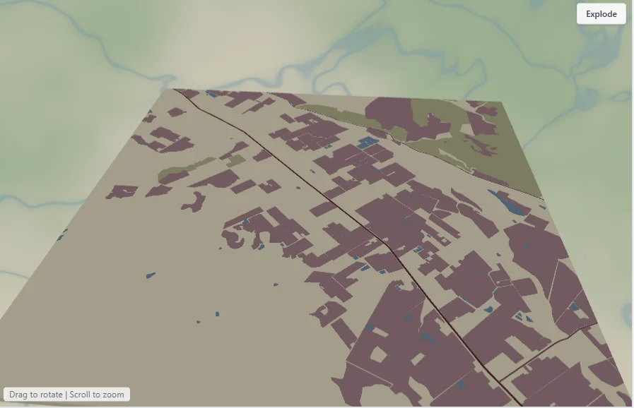 Wine Country Map