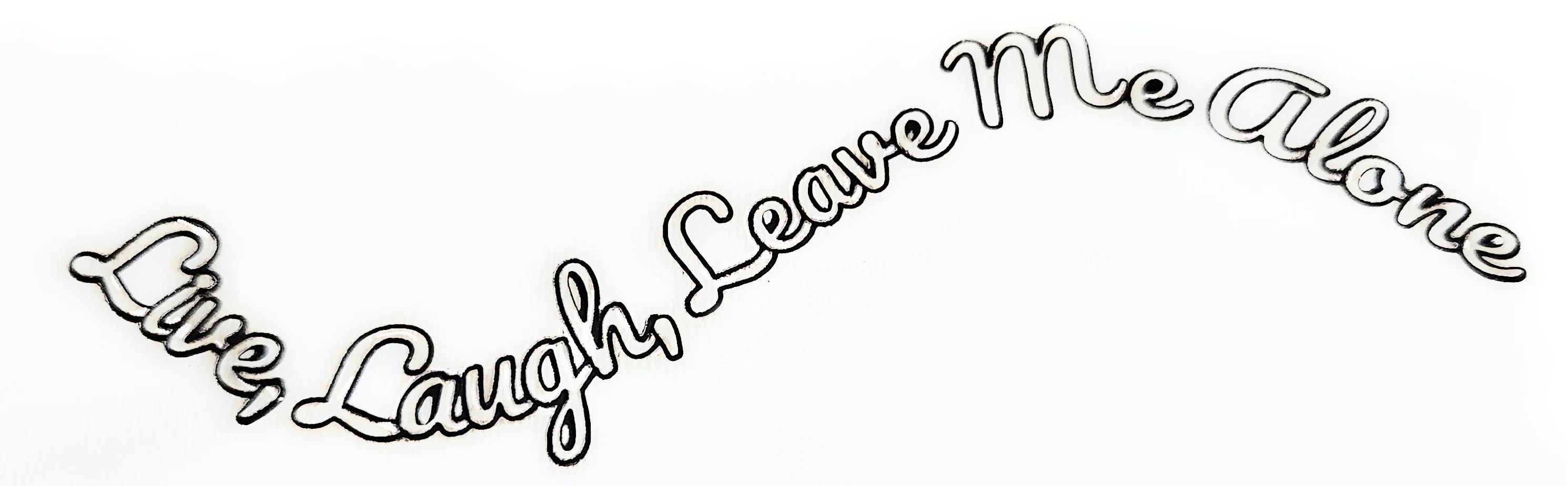 Curved Text Generator example