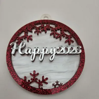 Christmas Ornament Preview