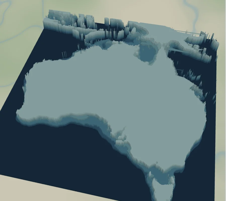 Coastal Depth Chart Generator example