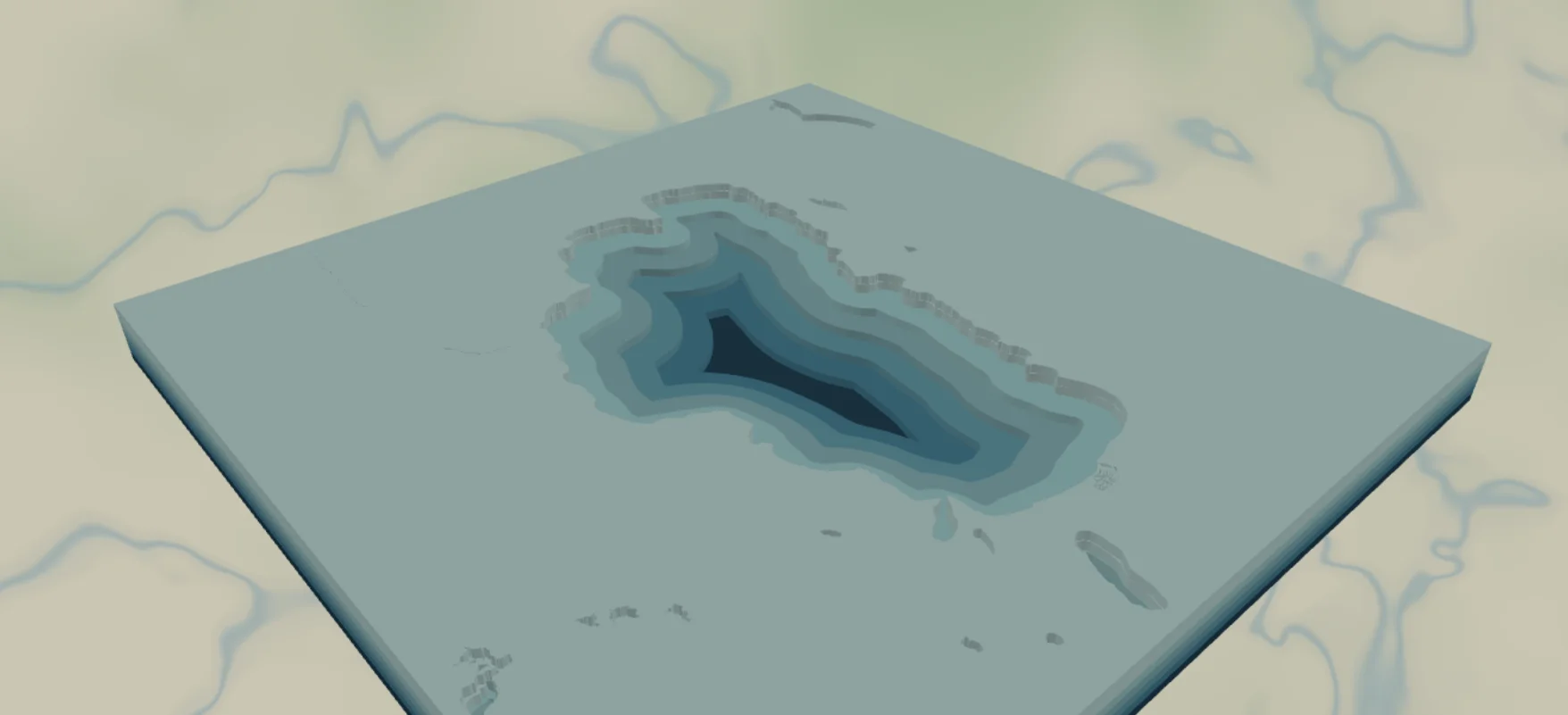 Lake Depth Chart