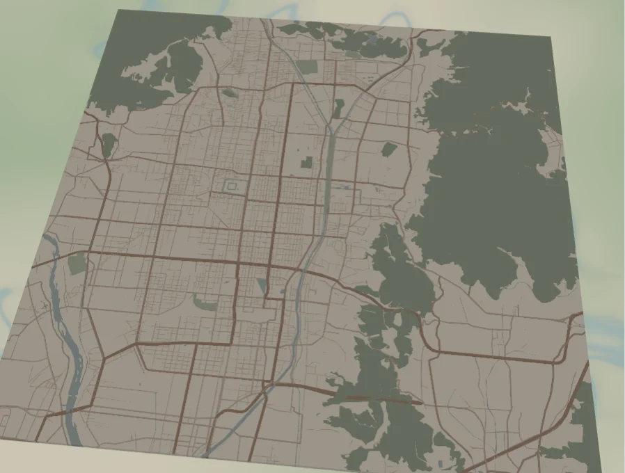 Sage and Sand Map Generator example