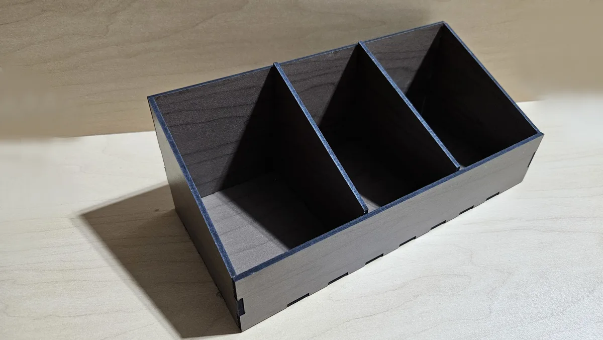 Bin Tray Generator example