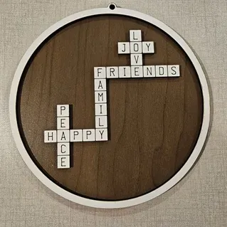 Crossword Puzzle Generator example