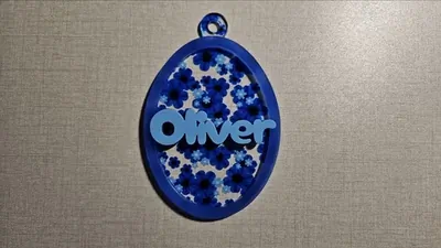 Egg Ornament Generator example