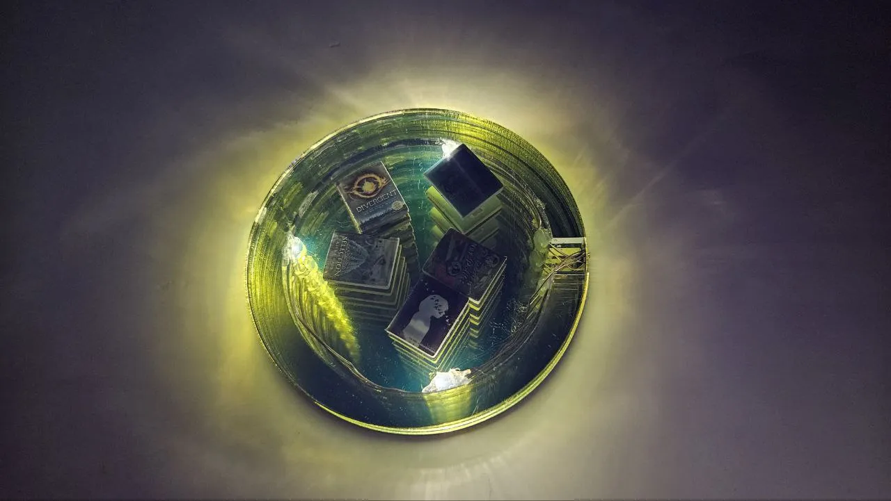 Infinity Mirror & Shaker Box Generator example