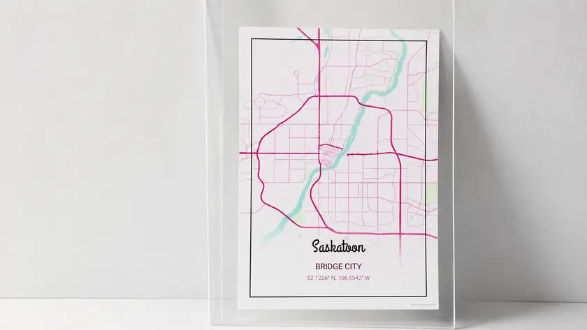 Print Map Generator example