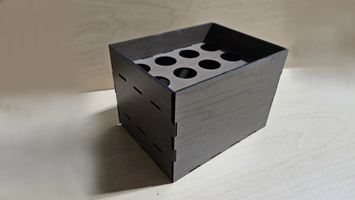Paint Storage Rack Generator example