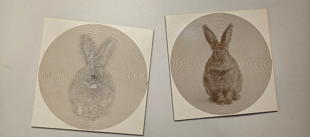 Photo Spiral Engrave Generator example