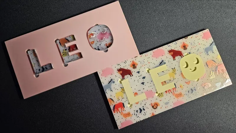 Name Puzzle Generator example