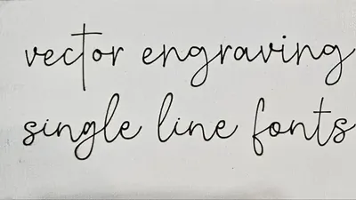 Single Line Text Generator example