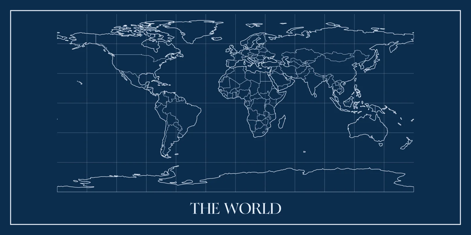 World Map Generator preset preview